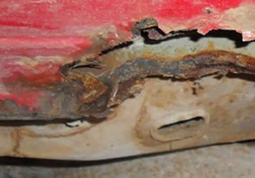 mot fail car welding Manchester Bolton Bury