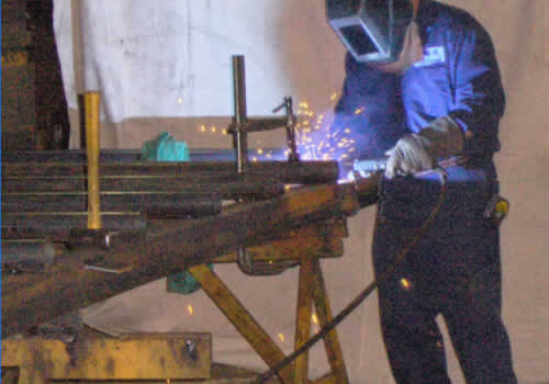 steel Fabrication welding Manchester Bolton Bury